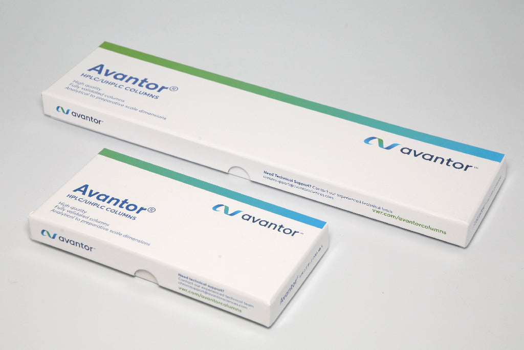 Avantor Chromatography Columns – Solutions for Separation and Analysis