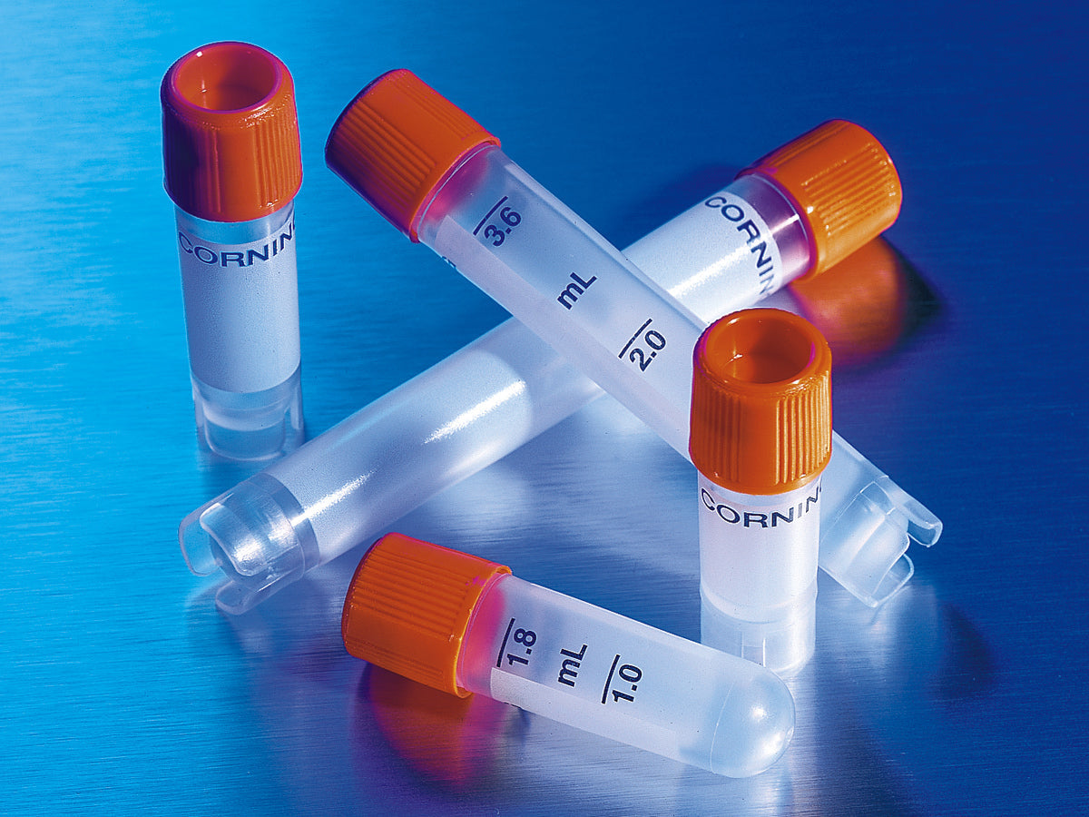 Corning Cryogenic Storage Solutions for Biological Samples