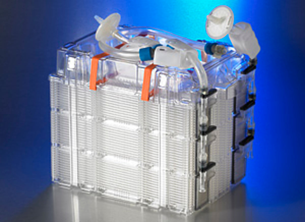 Corning Bioprocess Adherent Solutions: HYPERStack • CellSTACK • CellCube • Ascent FBR