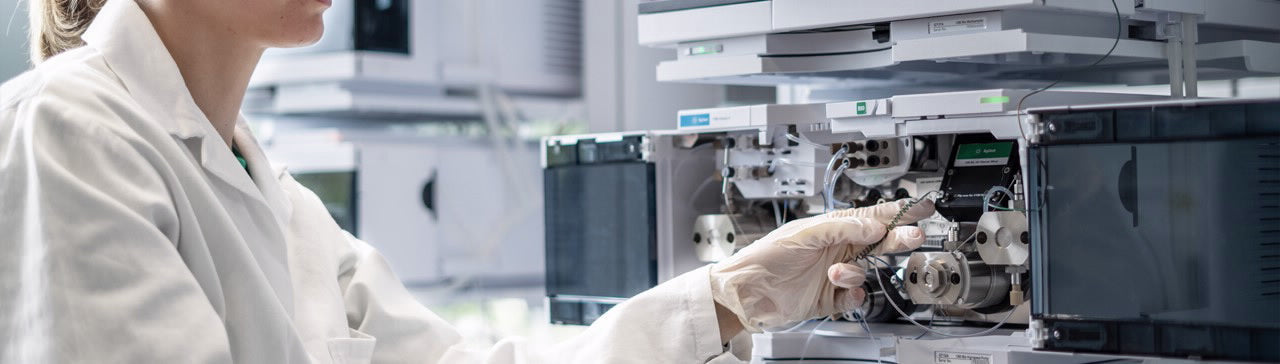 Agilent HPLC and UHPLC Columns for Small Molecule Separations