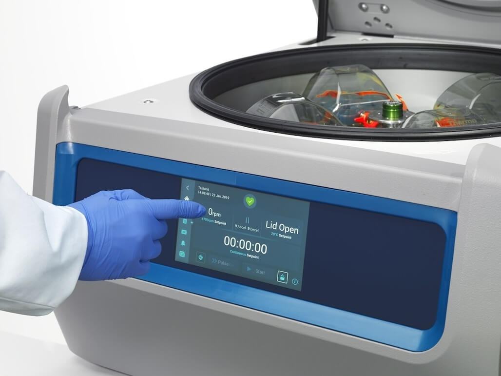 Thermo Fisher Centrifuges for Research & Clinical Workflows