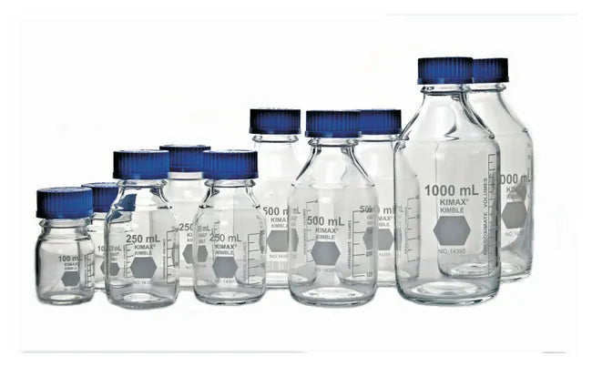 Thermo Fisher Bottles for Labs — GL45 Media, PETG Sterile & Nalgene Carboys