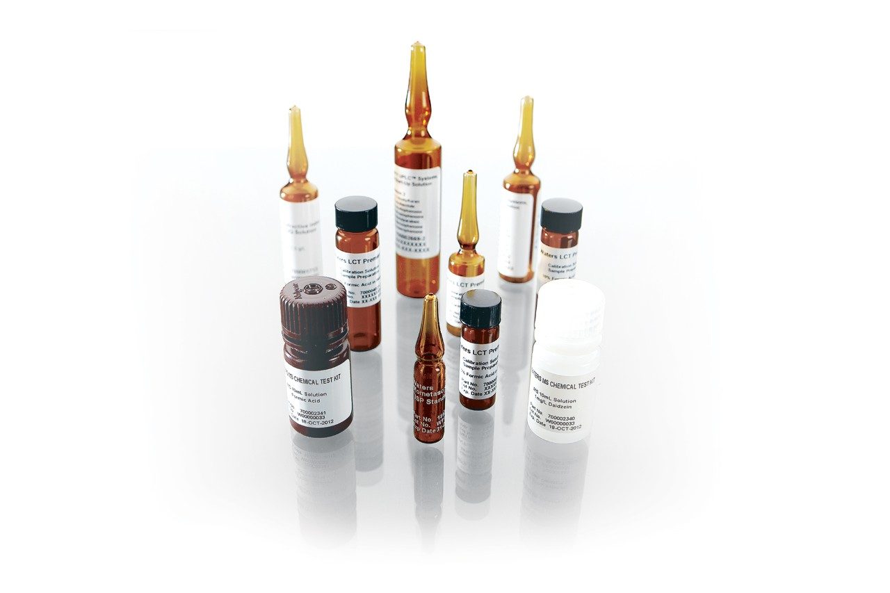 Waters Standards & Reagents for LC/MS, HPLC & GC