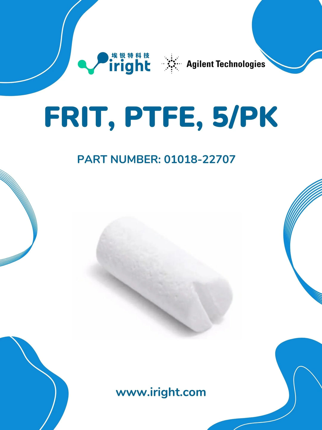 Frit, PTFE, 5/pk