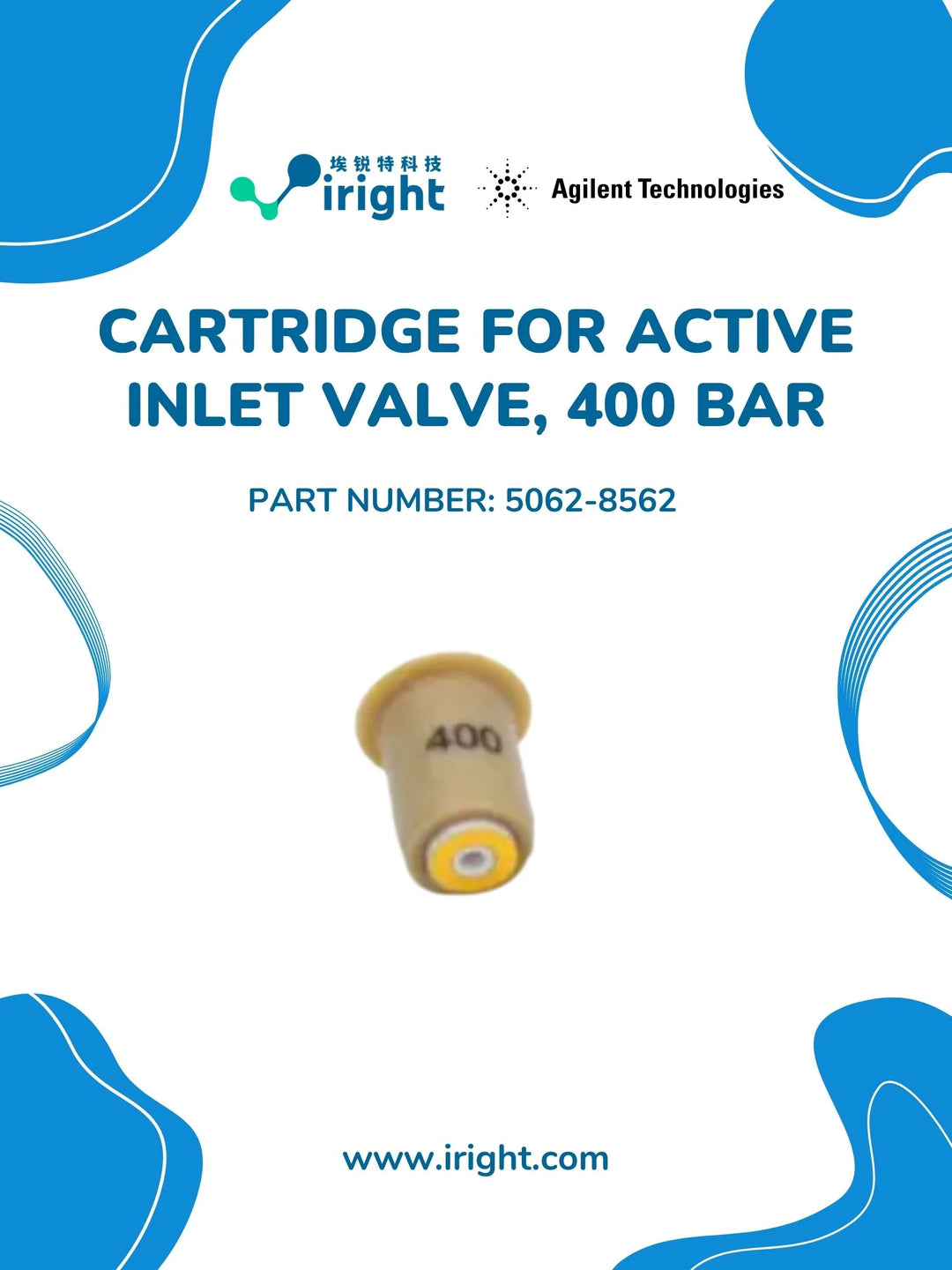 Cartridge for Active Inlet Valve, 400 bar