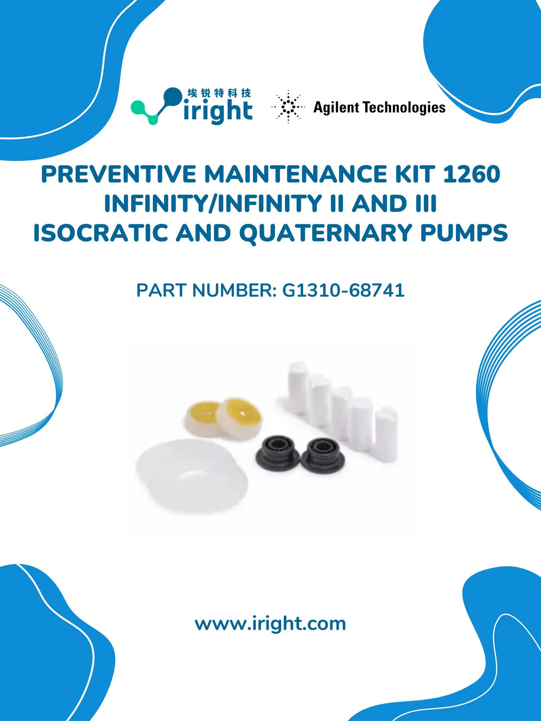 Preventive Maintenance Kit 1260 Infinity/Infinity II Isocratic and Quaternary Pumps