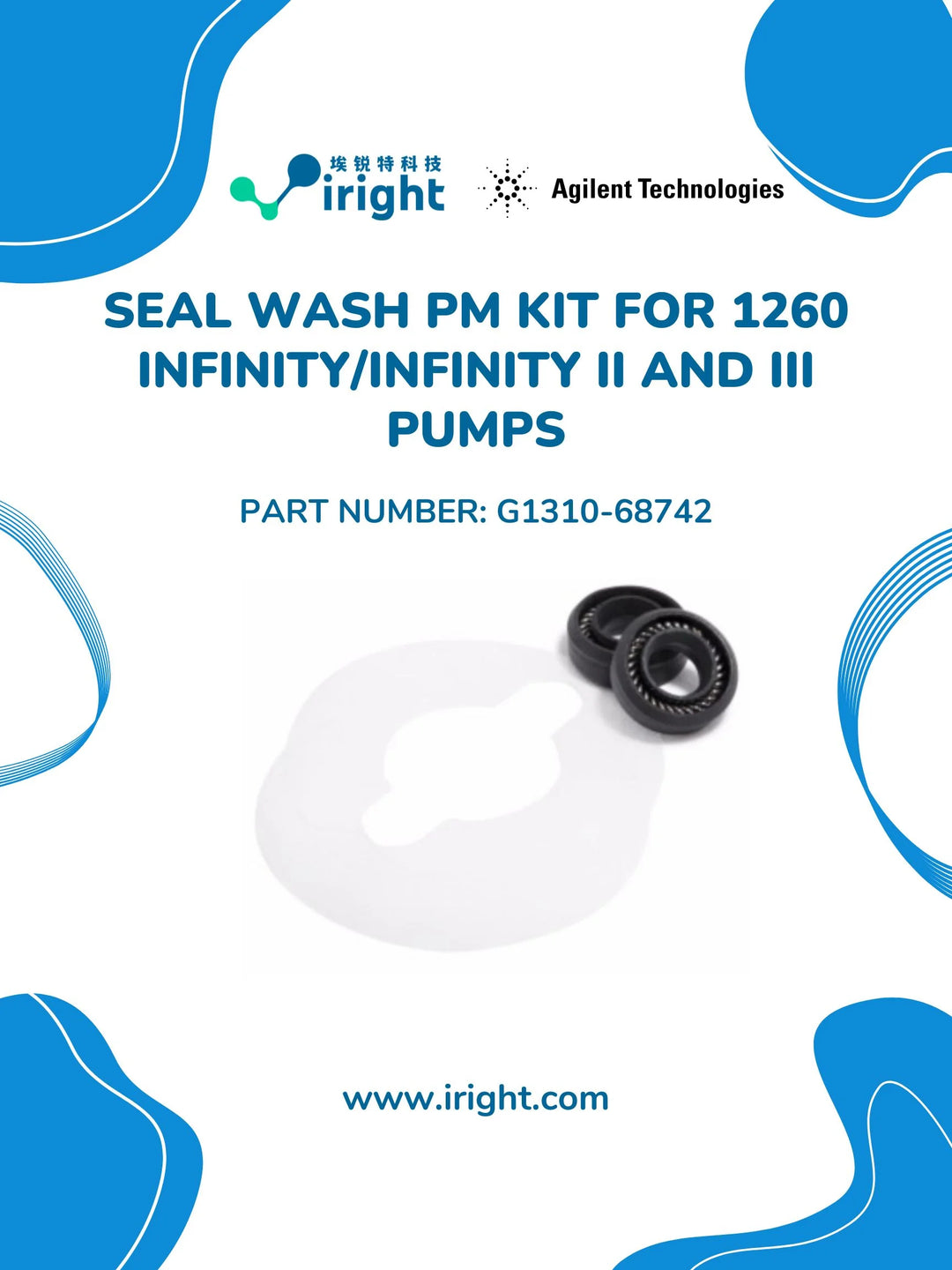 Seal Wash PM kit for 1260 Infinity/Infinity II Pumps