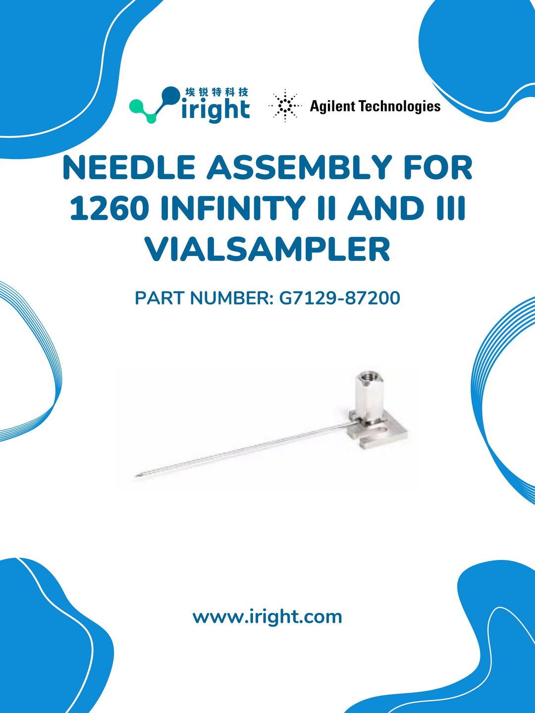 Needle assembly for 1260 Infinity II Vialsampler