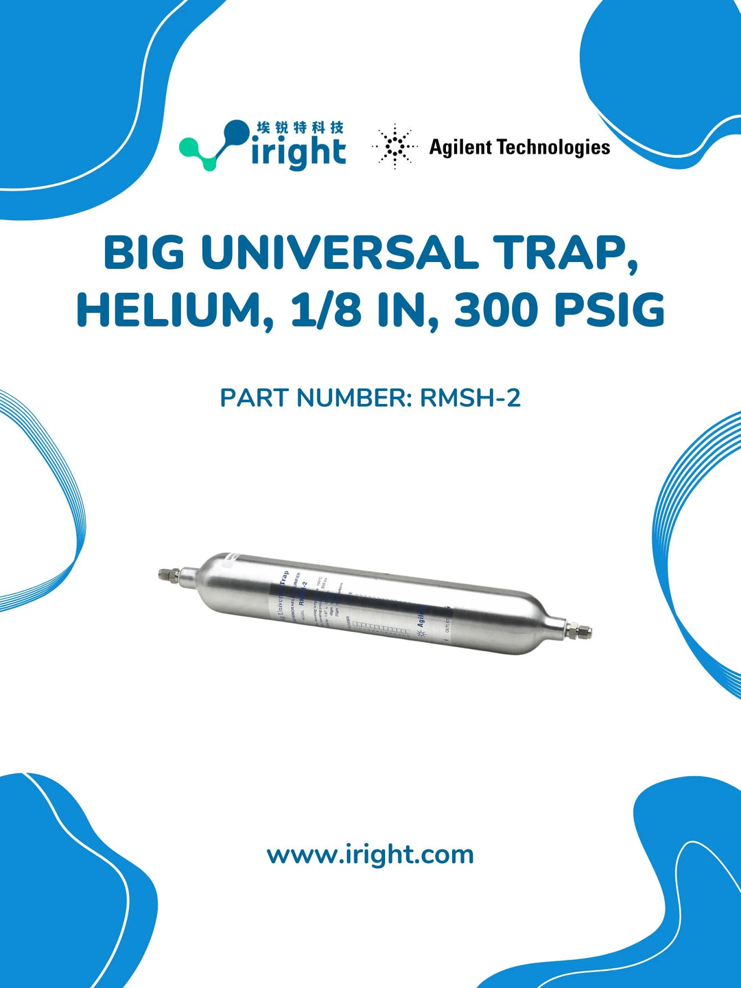 Big universal trap, Helium, 1/8 in, 300 psig