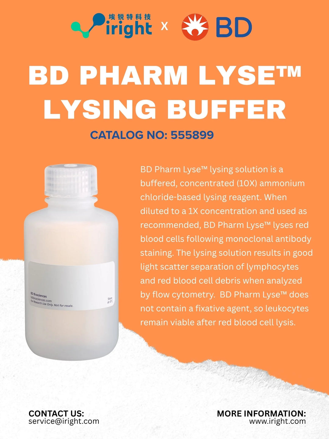 BD, 555899, BD Pharm Lyse™ Lysing Buffer