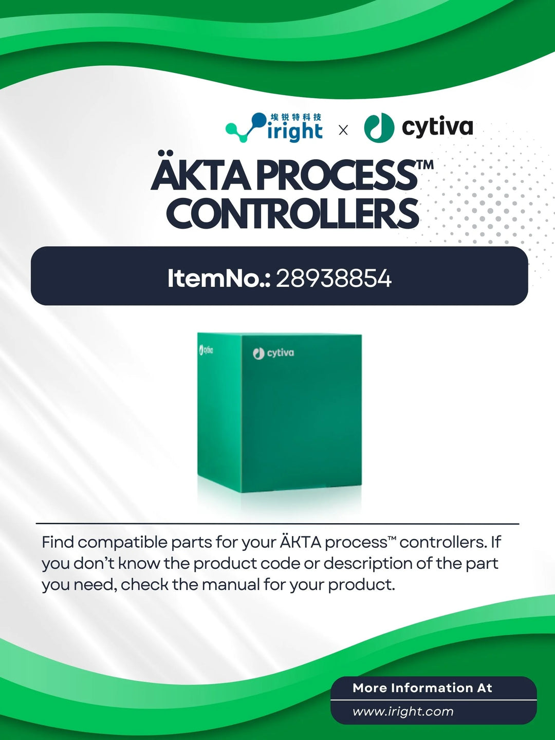 Cytiva, 28938854, ÄKTA process™ controllers