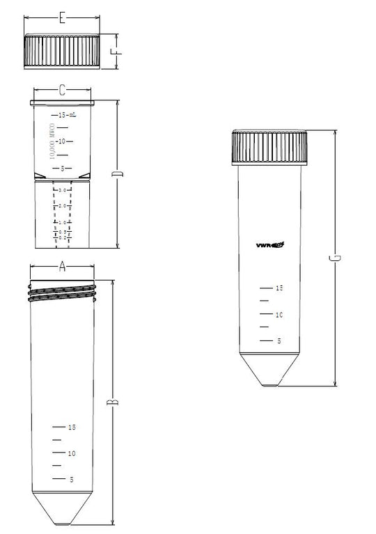 Amicon Ultra Centrifugal Filters Alternatives | VWR Centrifugal Filters