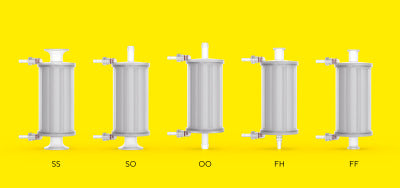 Sartorius, 5445307H8--SS--A, Sartopore® 2 | Midicaps® | 0.2µm | Size 8 | 4pc.