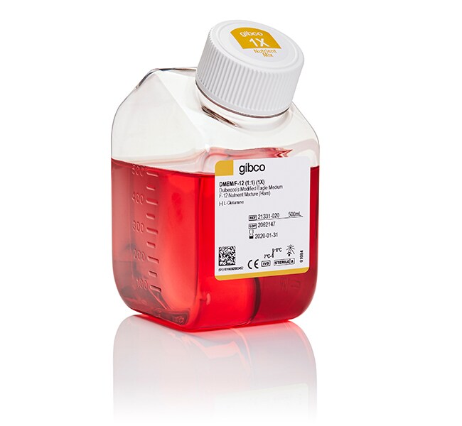 Thermo Fisher, 21331020, DMEM/F-12, no glutamine